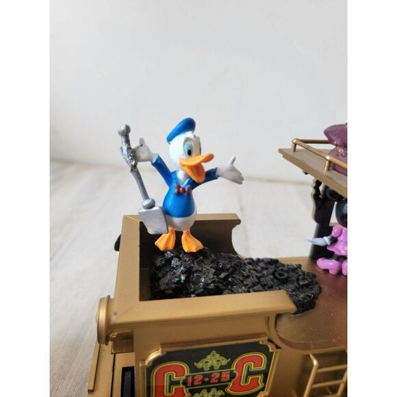 Mr Christmas Cannonball train AS IS Xmas Mickey Mouse Donald Duck Snow White dec - Picture 10 of 15